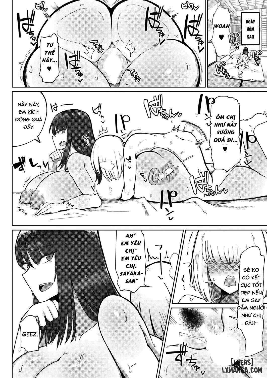 HentaiVN.net - Ảnh 22 - Kyoufu! Seiheki Hakai Onee-san - Oneshot