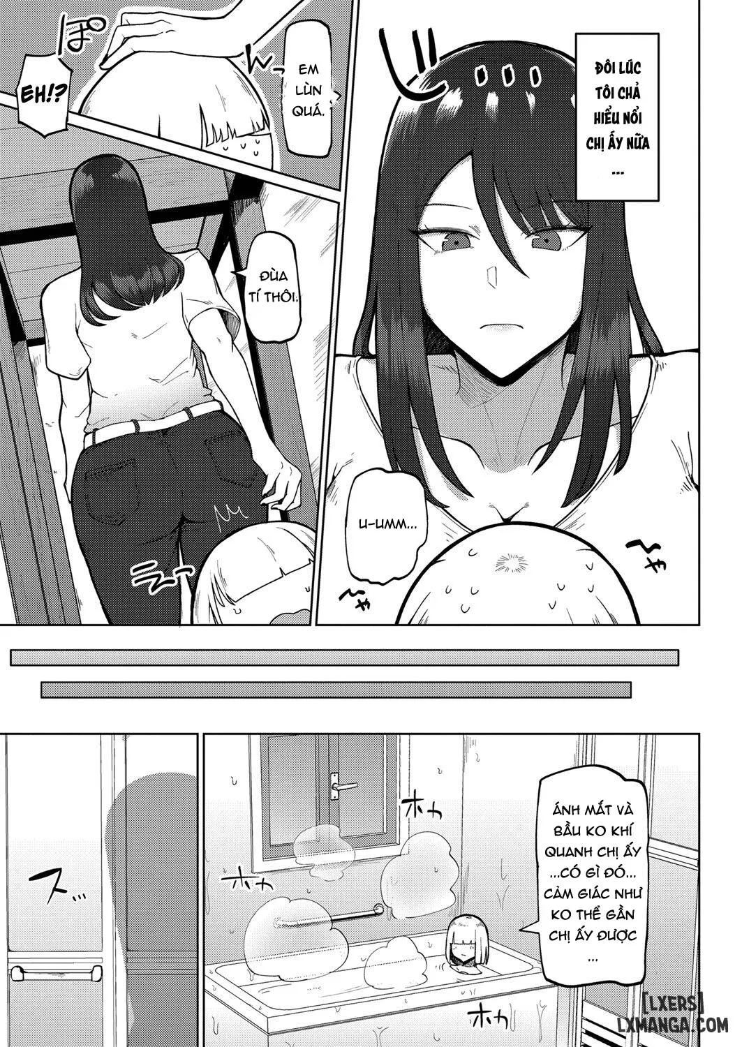 HentaiVN.net - Ảnh 3 - Kyoufu! Seiheki Hakai Onee-san - Oneshot