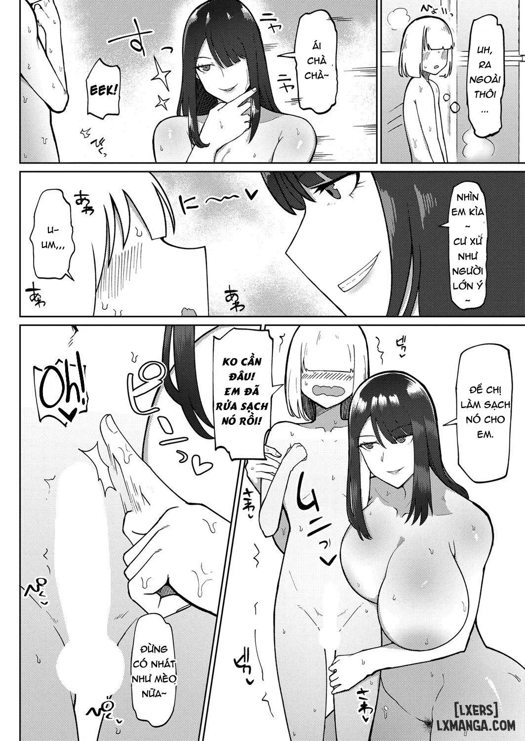 HentaiVN.net - Ảnh 6 - Kyoufu! Seiheki Hakai Onee-san - Oneshot