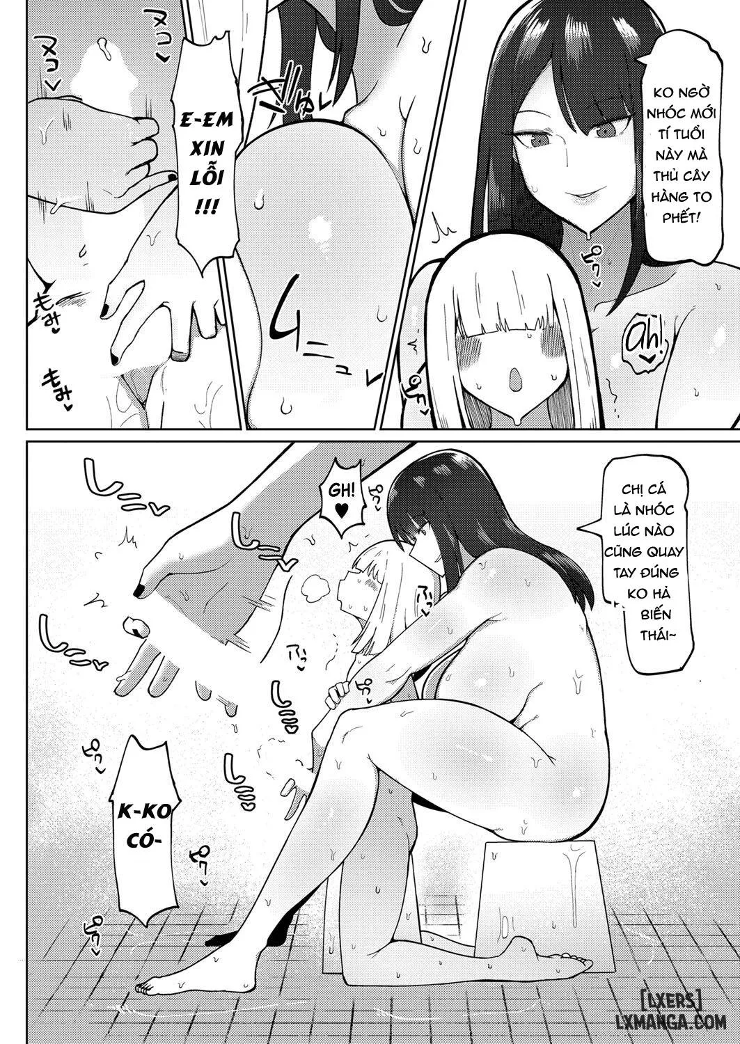 HentaiVN.net - Ảnh 8 - Kyoufu! Seiheki Hakai Onee-san - Oneshot
