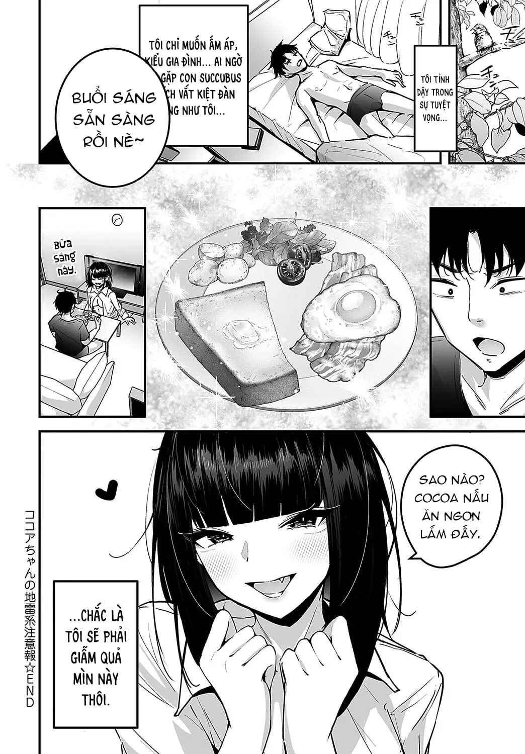 HentaiVN.net - Ảnh 25 - Cocoa-chan no Jiraikei Chuuihou - Oneshot