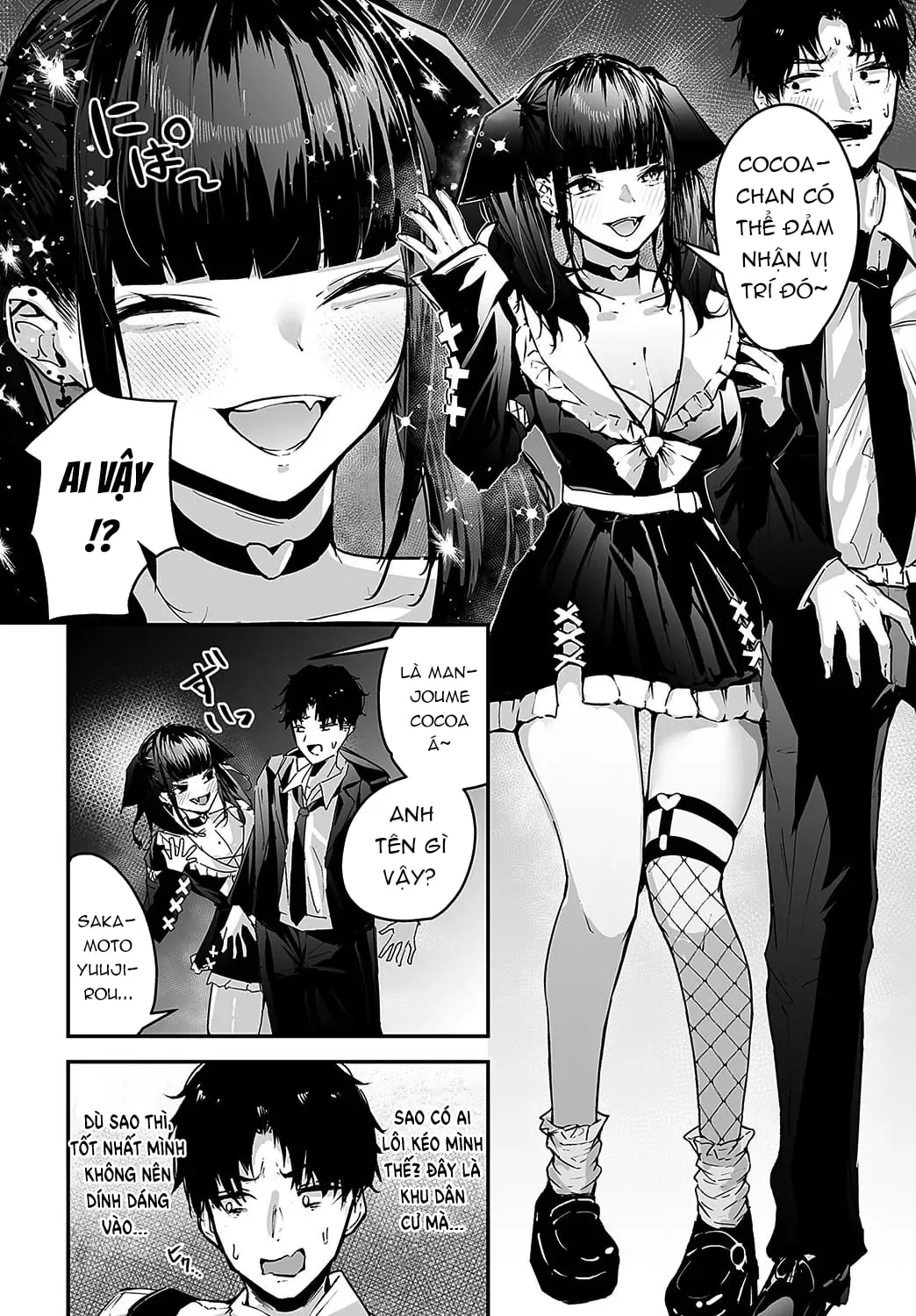 HentaiVN.net - Ảnh 3 - Cocoa-chan no Jiraikei Chuuihou - Oneshot