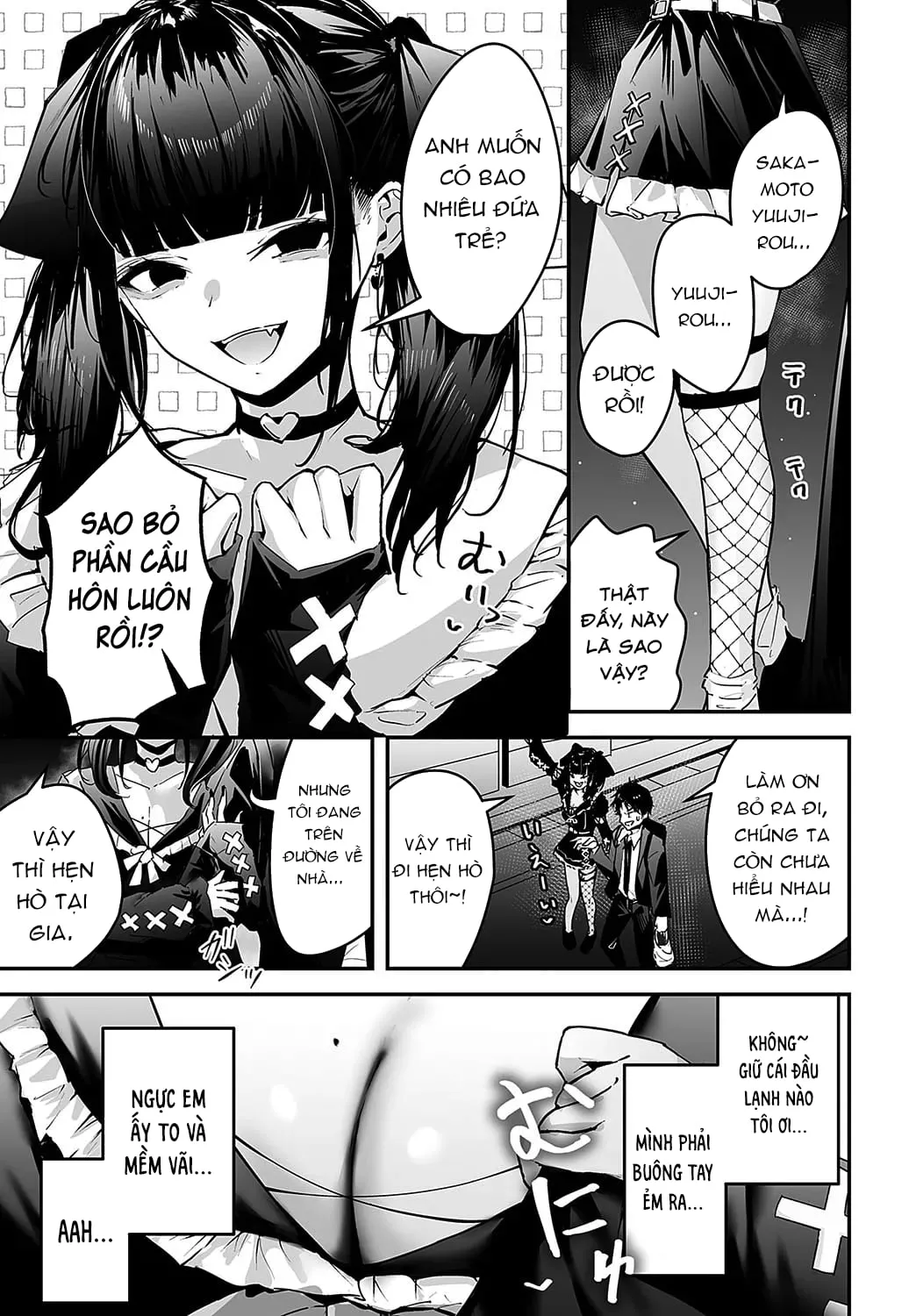 HentaiVN.net - Ảnh 4 - Cocoa-chan no Jiraikei Chuuihou - Oneshot