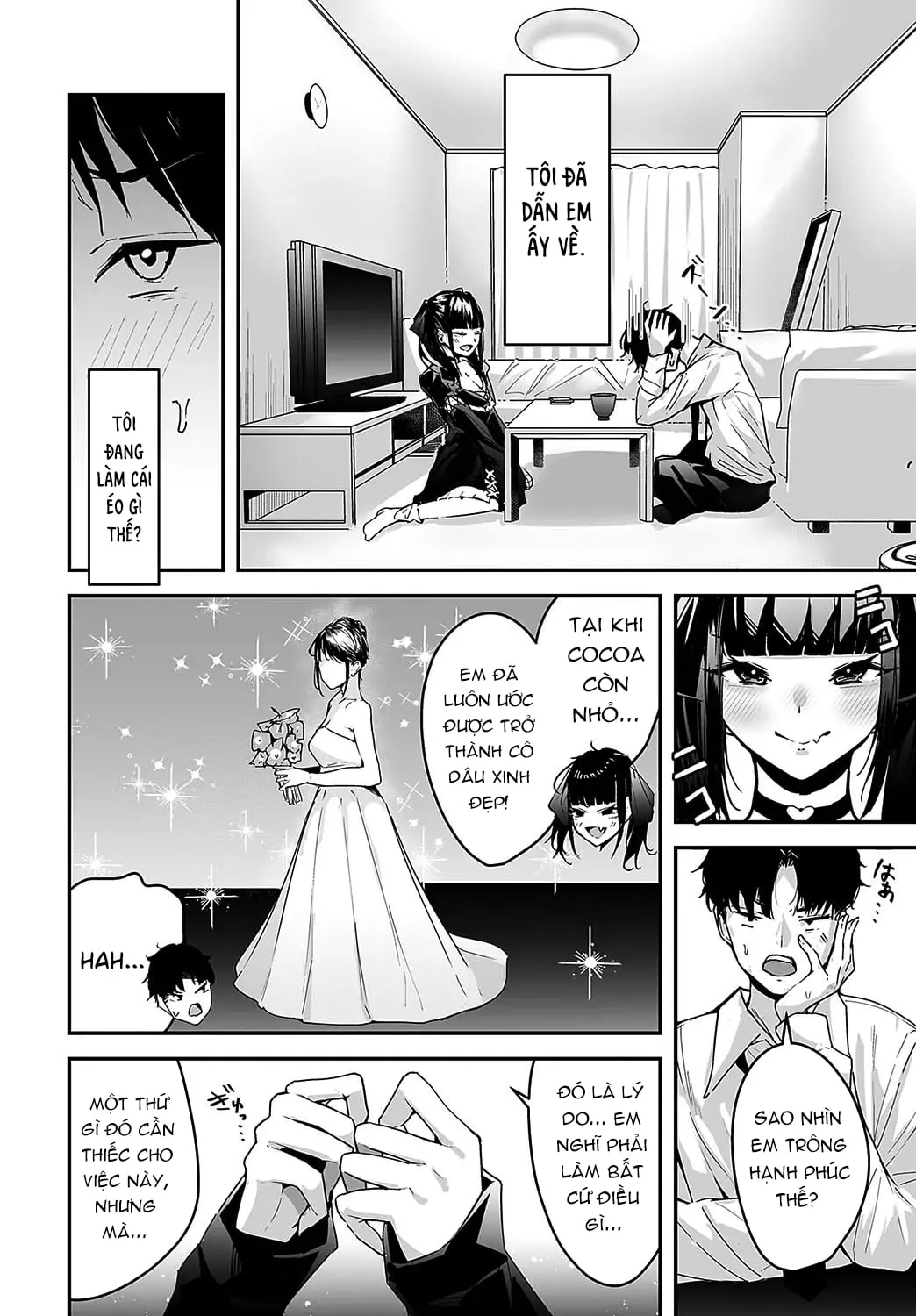 HentaiVN.net - Ảnh 5 - Cocoa-chan no Jiraikei Chuuihou - Oneshot