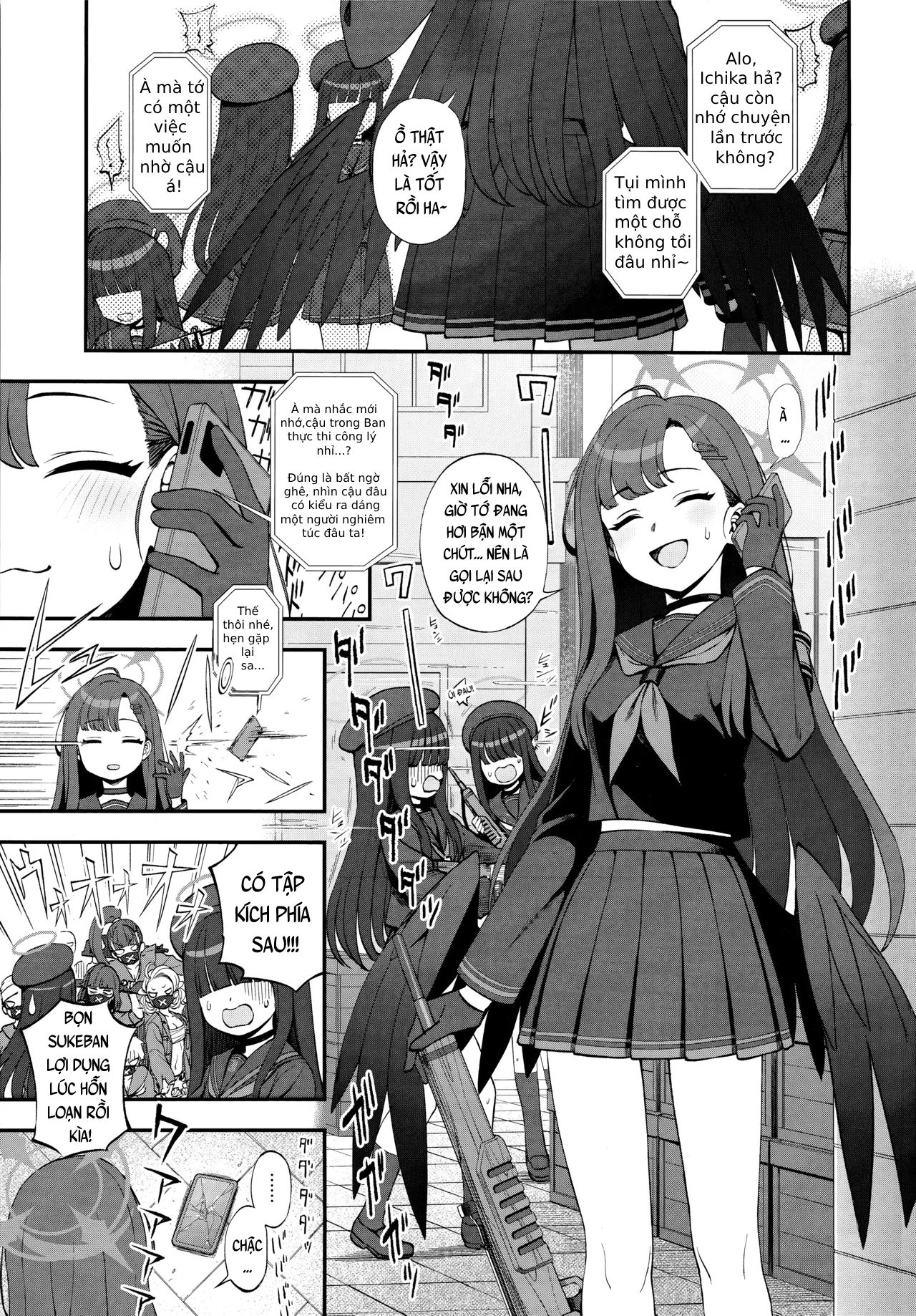 HentaiVN.net - Ảnh 1 - Sensei, em hỏi chút được không? - Sensei, em hỏi chút được không?