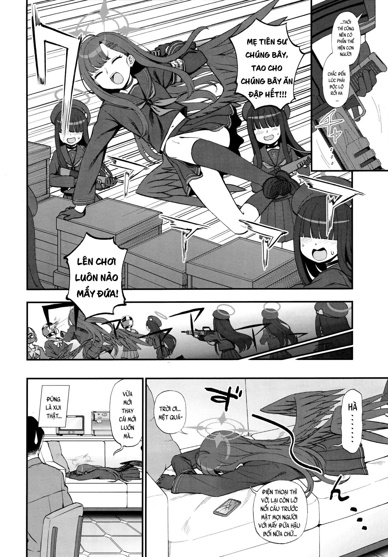 HentaiVN.net - Ảnh 2 - Sensei, em hỏi chút được không? - Sensei, em hỏi chút được không?