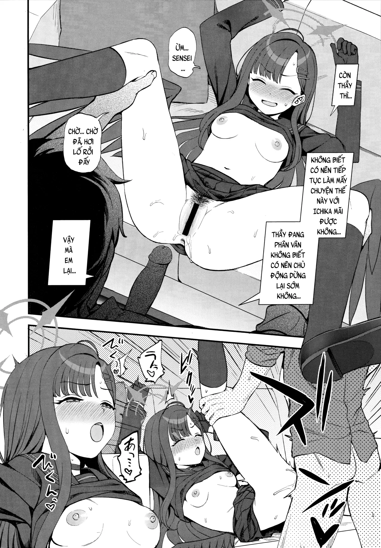HentaiVN.net - Ảnh 12 - Sensei, em hỏi chút được không? - Sensei, em hỏi chút được không?