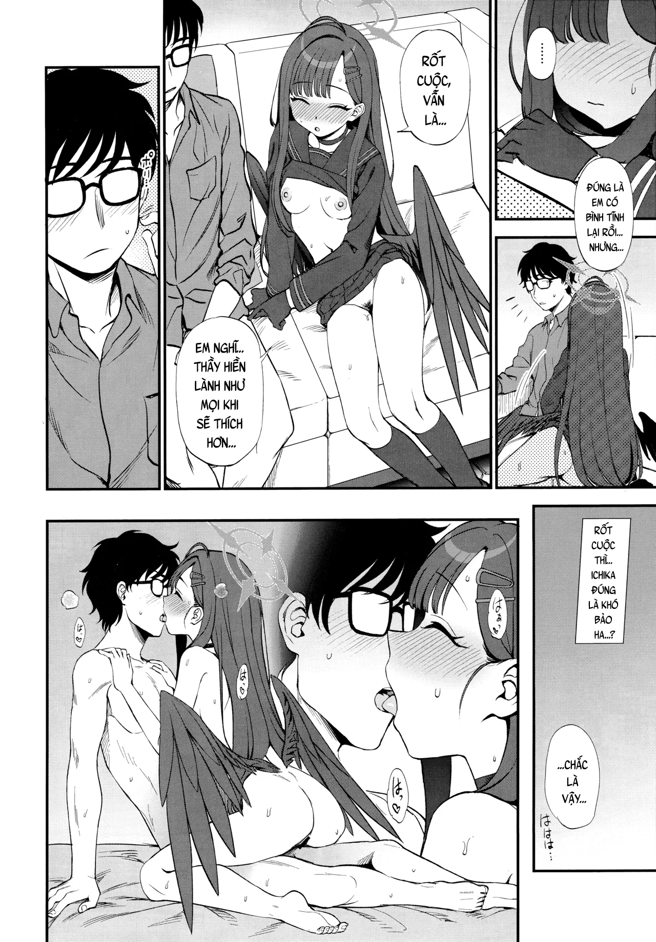 HentaiVN.net - Ảnh 16 - Sensei, em hỏi chút được không? - Sensei, em hỏi chút được không?