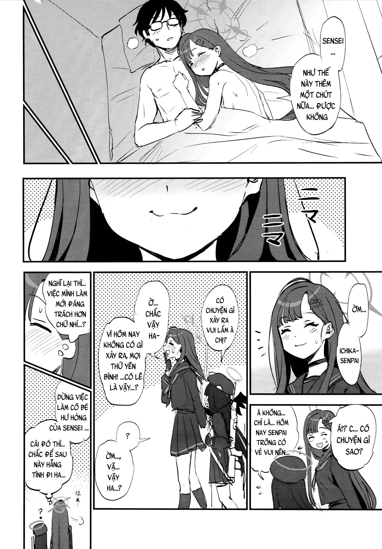 HentaiVN.net - Ảnh 20 - Sensei, em hỏi chút được không? - Sensei, em hỏi chút được không?