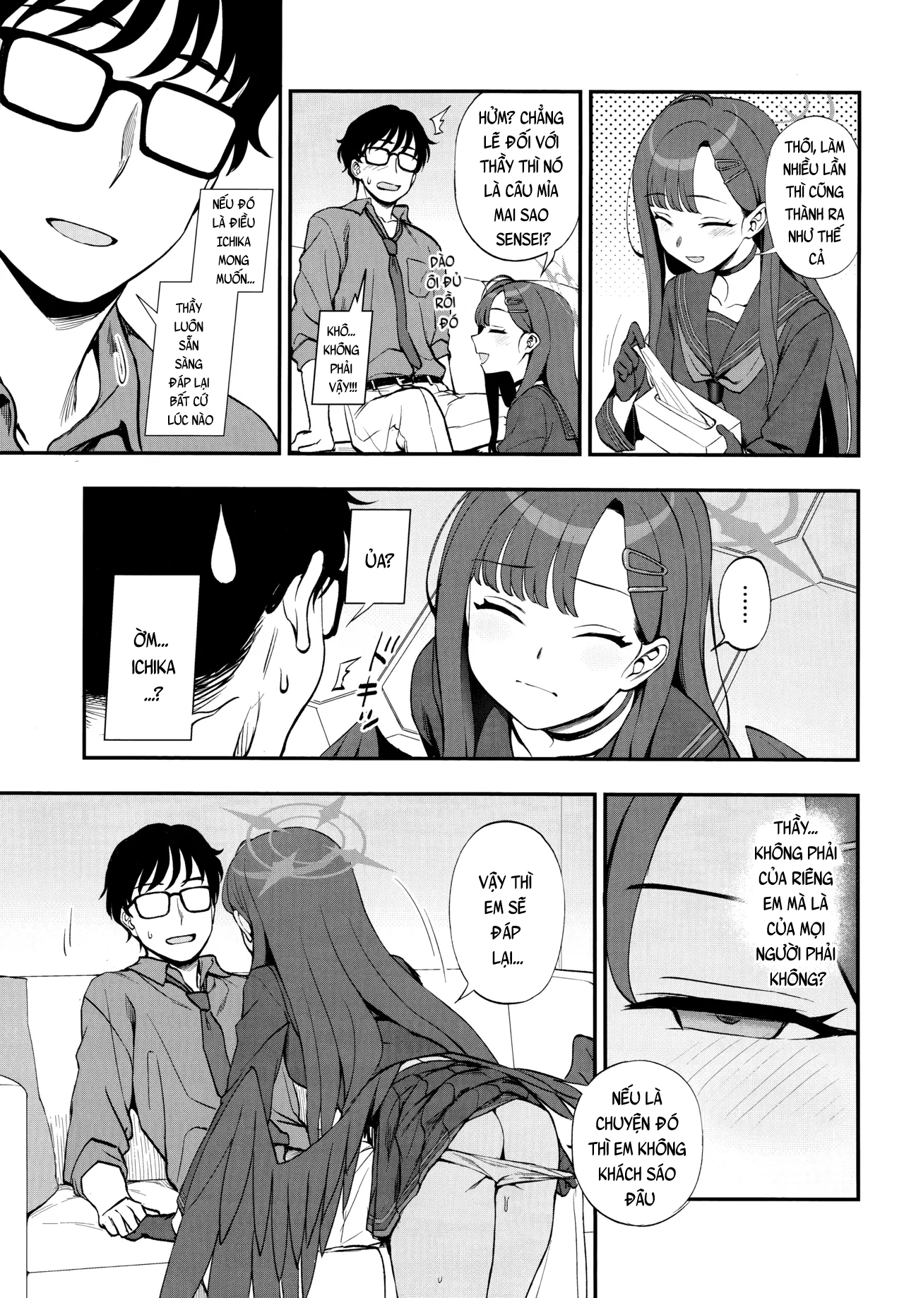 HentaiVN.net - Ảnh 7 - Sensei, em hỏi chút được không? - Sensei, em hỏi chút được không?