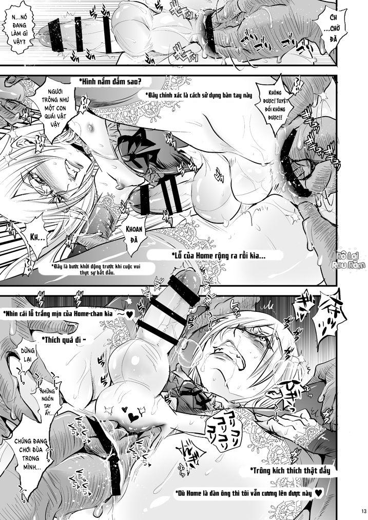 HentaiVN.net - Ảnh 11 - 36-sai Josou Jukujo Dildo Review Namahaishin - oneshot