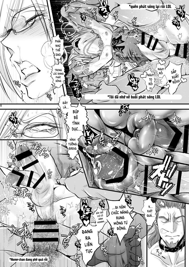 HentaiVN.net - Ảnh 18 - 36-sai Josou Jukujo Dildo Review Namahaishin - oneshot