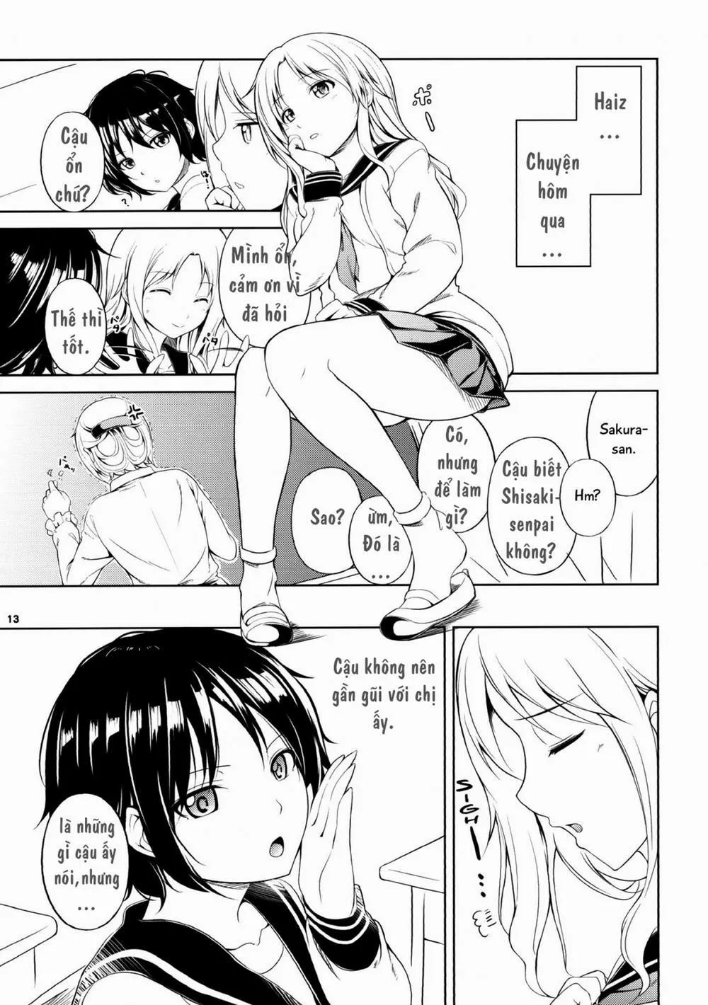 HentaiVN.net - Ảnh 12 - Anemone - Chương 1