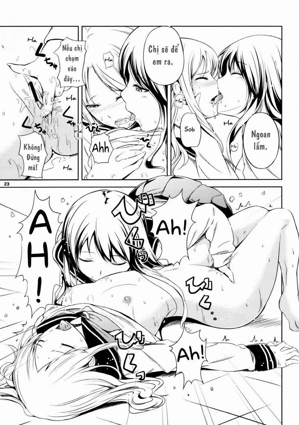 HentaiVN.net - Ảnh 22 - Anemone - Chương 1