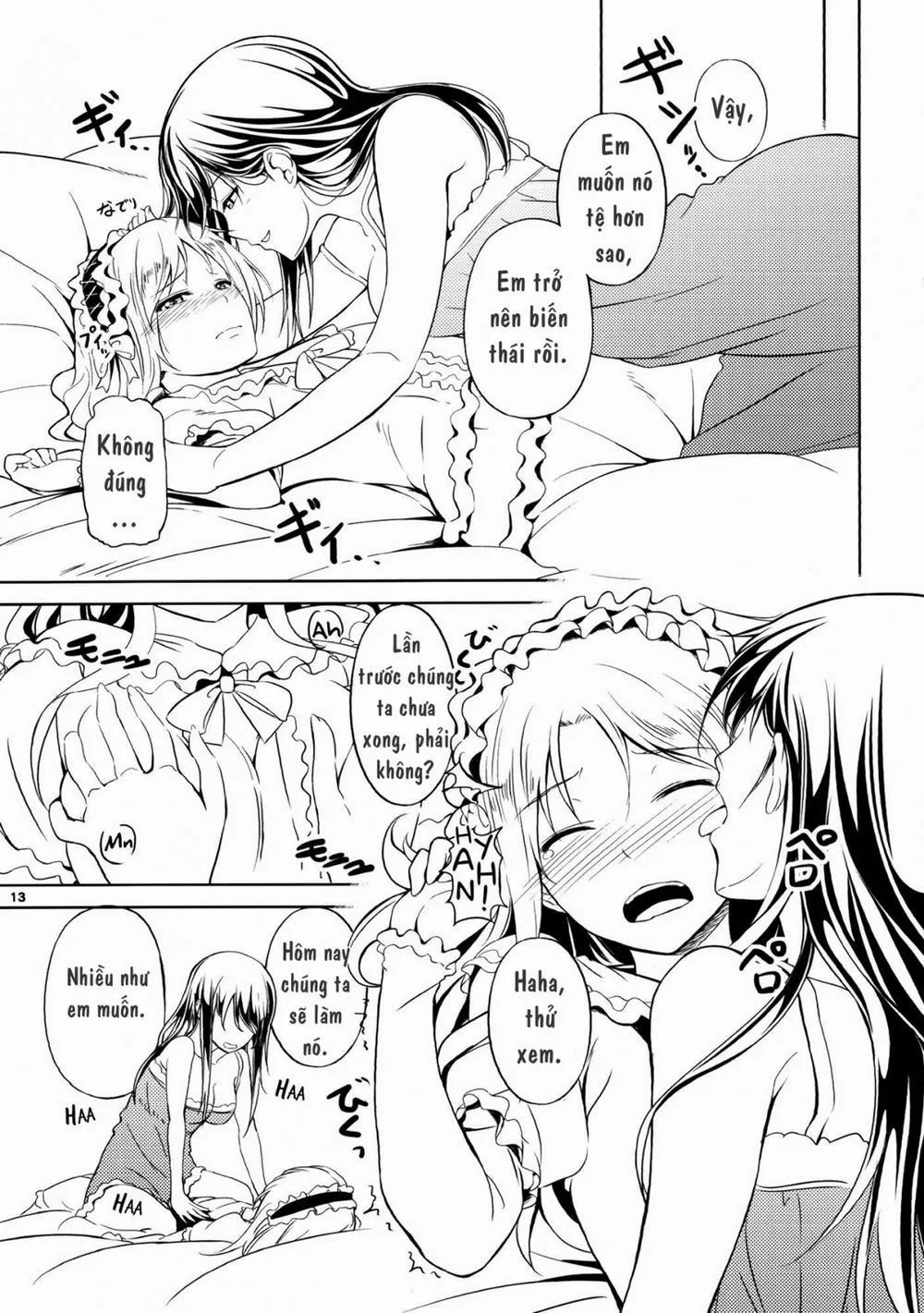 HentaiVN.net - Ảnh 13 - Anemone - Chương 2