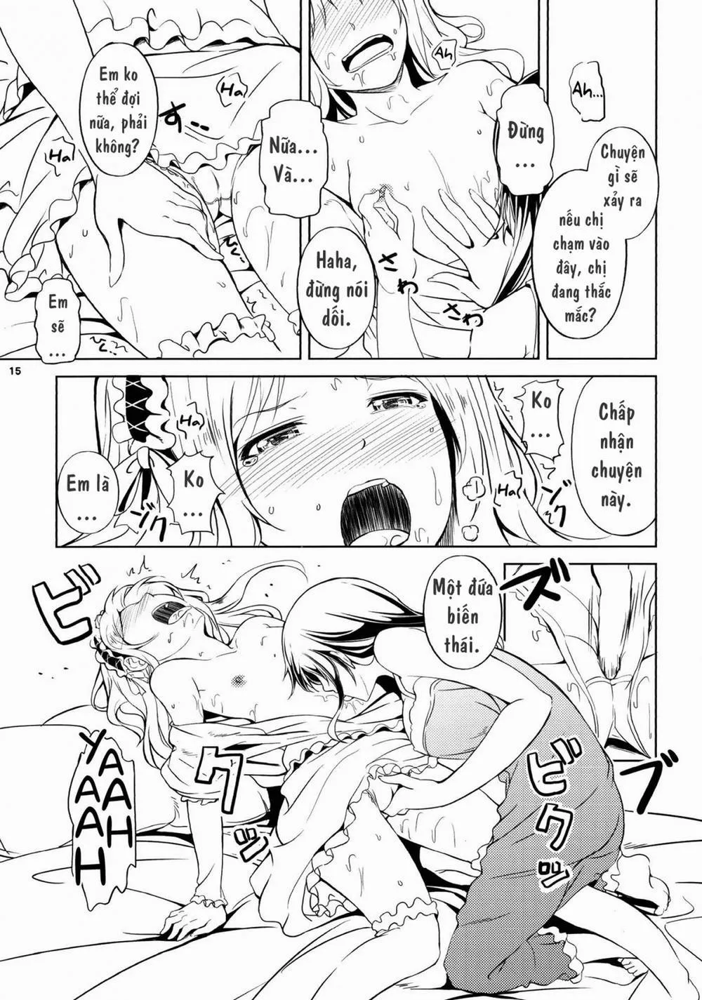 HentaiVN.net - Ảnh 15 - Anemone - Chương 2