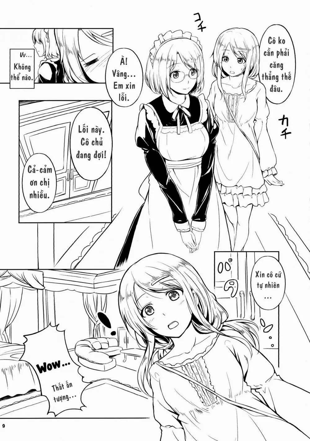 HentaiVN.net - Ảnh 9 - Anemone - Chương 2