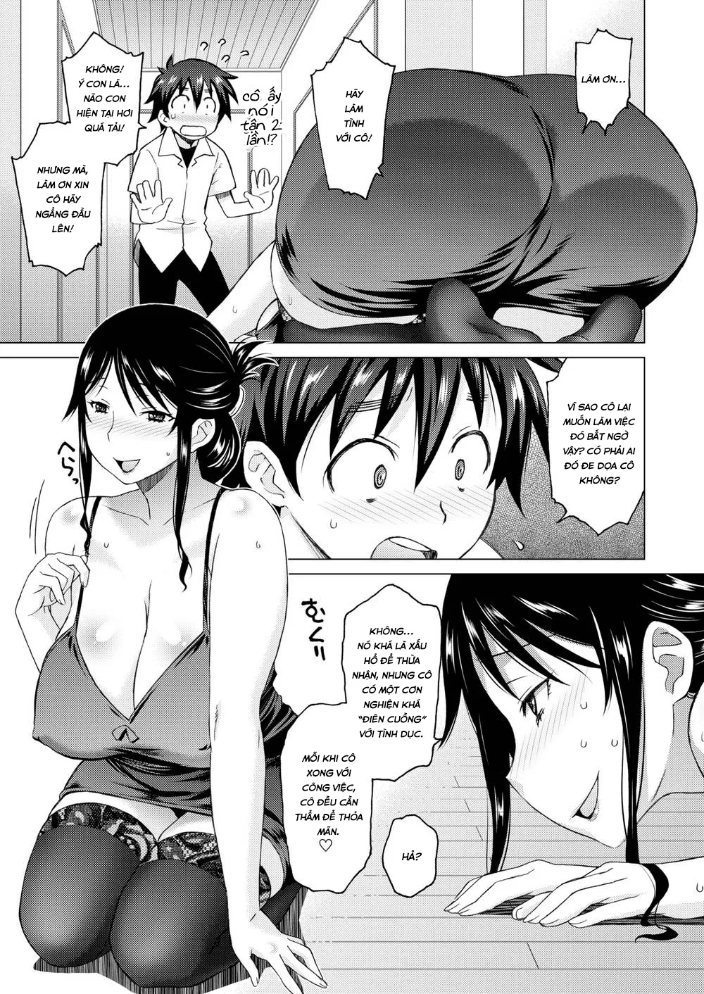 HentaiVN.net - Ảnh 3 - Deplorable Pervert [Tiểu thuyết gia thèm cặc] - Oneshot