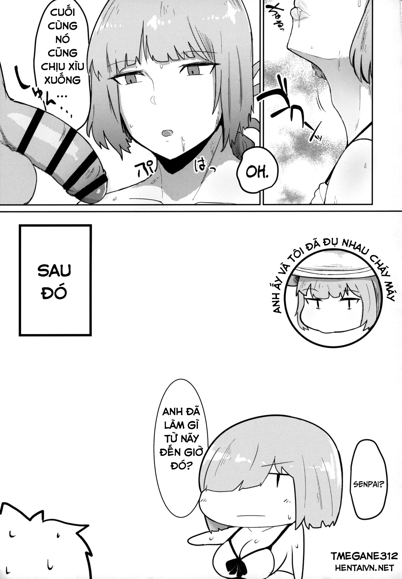 HentaiVN.net - Ảnh 21 - Cứu Trym! [Chaldea Masturbation♥ Life Saver] - Oneshot