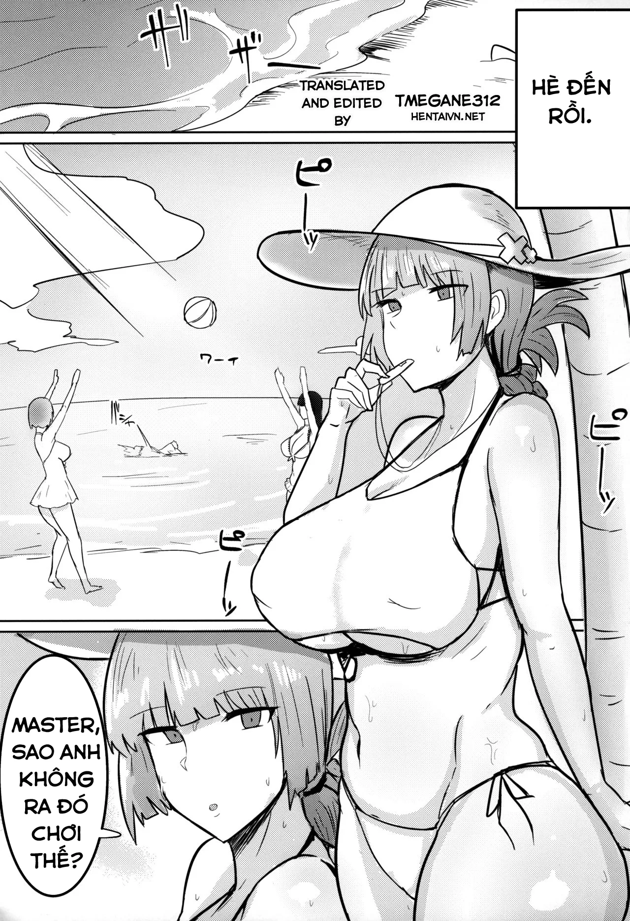 HentaiVN.net - Ảnh 3 - Cứu Trym! [Chaldea Masturbation♥ Life Saver] - Oneshot