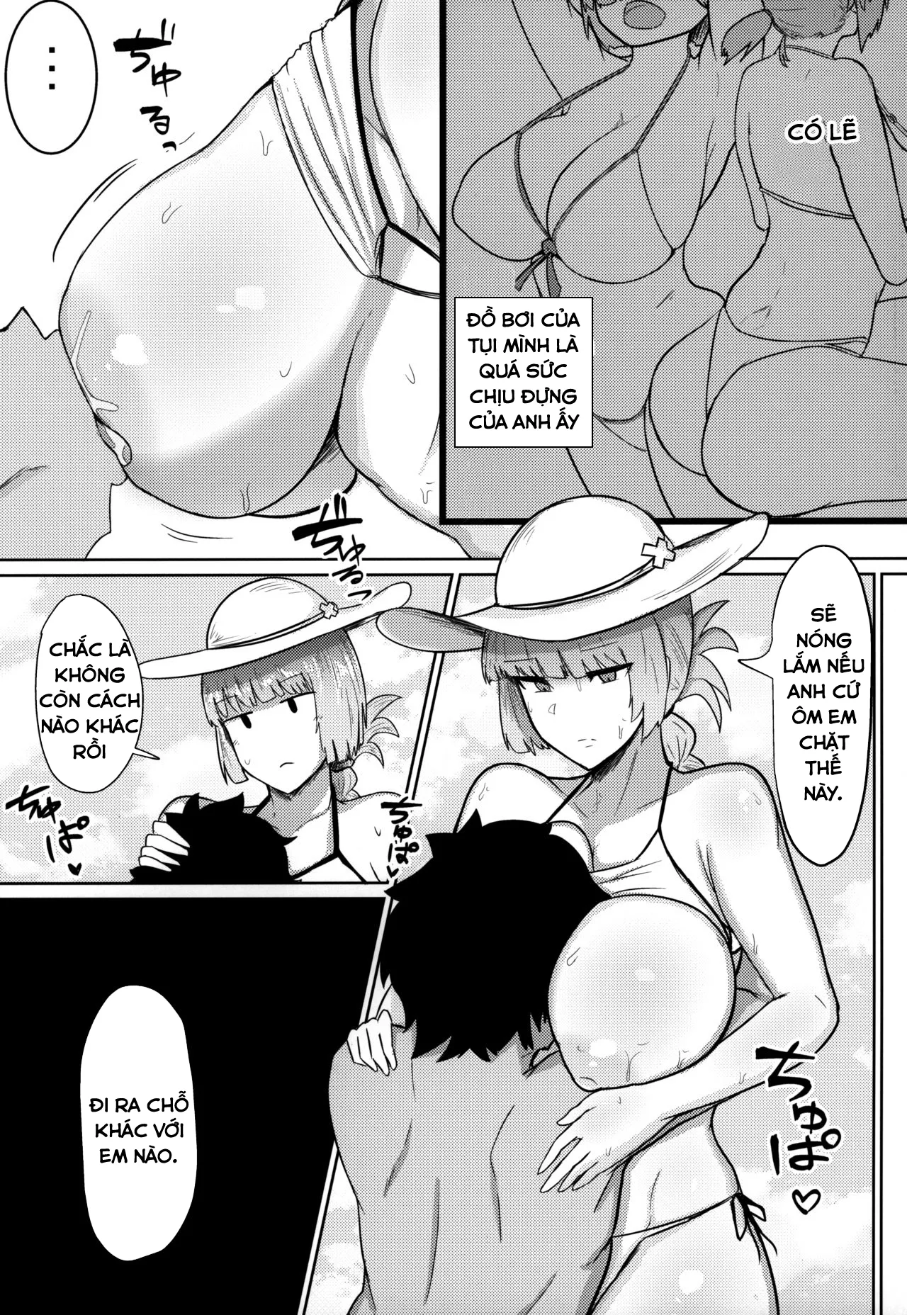 HentaiVN.net - Ảnh 5 - Cứu Trym! [Chaldea Masturbation♥ Life Saver] - Oneshot