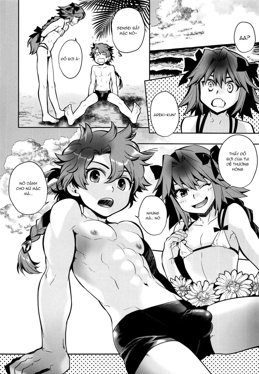 HentaiVN.net - Ảnh 7 - Astolfo không phải là con gái - Oneshot