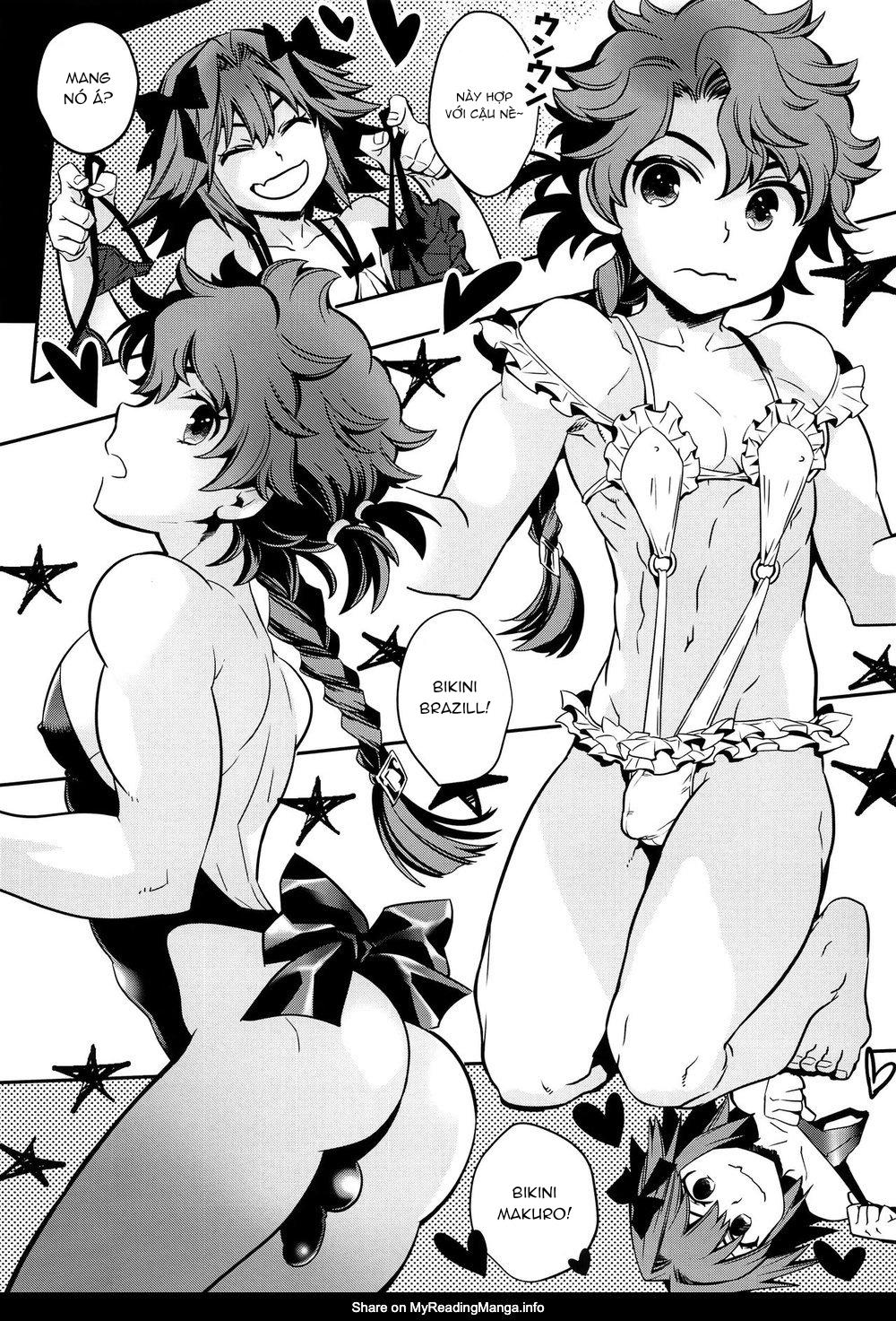 HentaiVN.net - Ảnh 9 - Astolfo không phải là con gái - Oneshot
