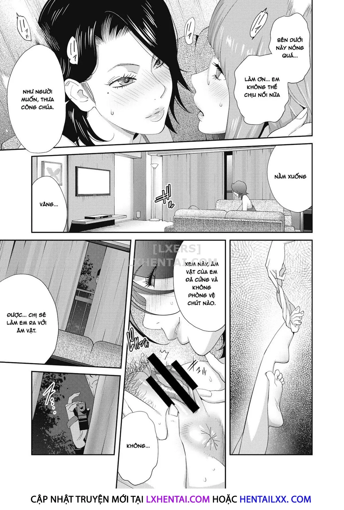 HentaiVN.net - Ảnh 10 - Nyuugyaku no Rudbeckia [乳虐のルドベキア] - Chap 1