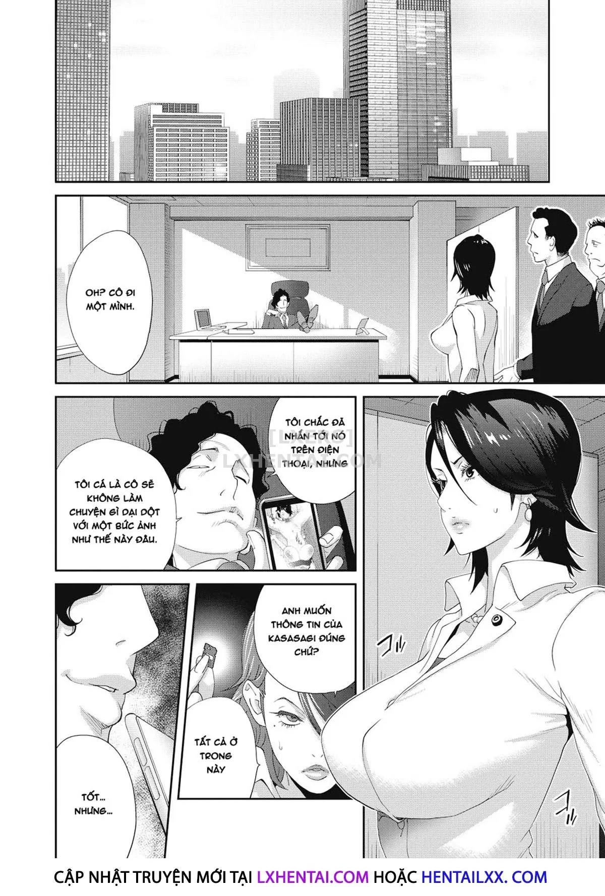 HentaiVN.net - Ảnh 15 - Nyuugyaku no Rudbeckia [乳虐のルドベキア] - Chap 1