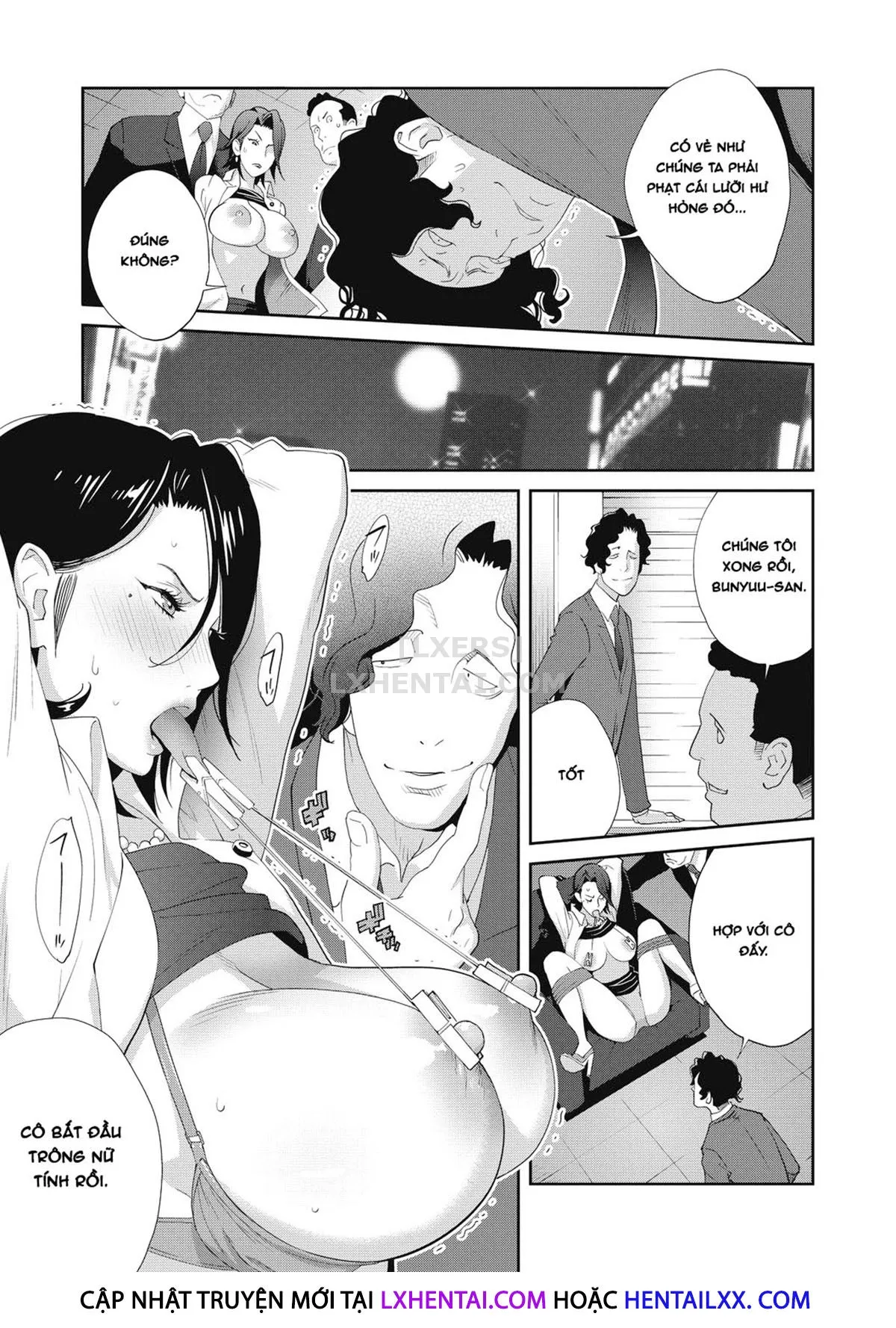 HentaiVN.net - Ảnh 18 - Nyuugyaku no Rudbeckia [乳虐のルドベキア] - Chap 1