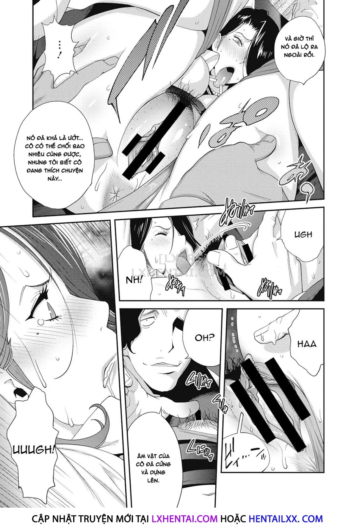 HentaiVN.net - Ảnh 20 - Nyuugyaku no Rudbeckia [乳虐のルドベキア] - Chap 1