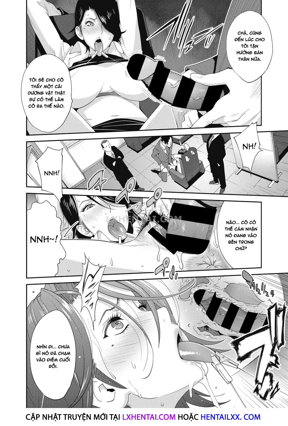 HentaiVN.net - Ảnh 21 - Nyuugyaku no Rudbeckia [乳虐のルドベキア] - Chap 1