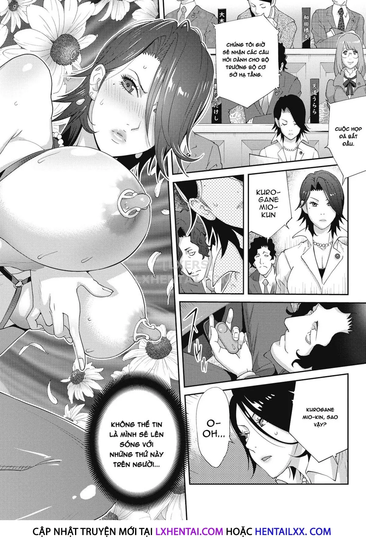 HentaiVN.net - Ảnh 27 - Nyuugyaku no Rudbeckia [乳虐のルドベキア] - Chap 1