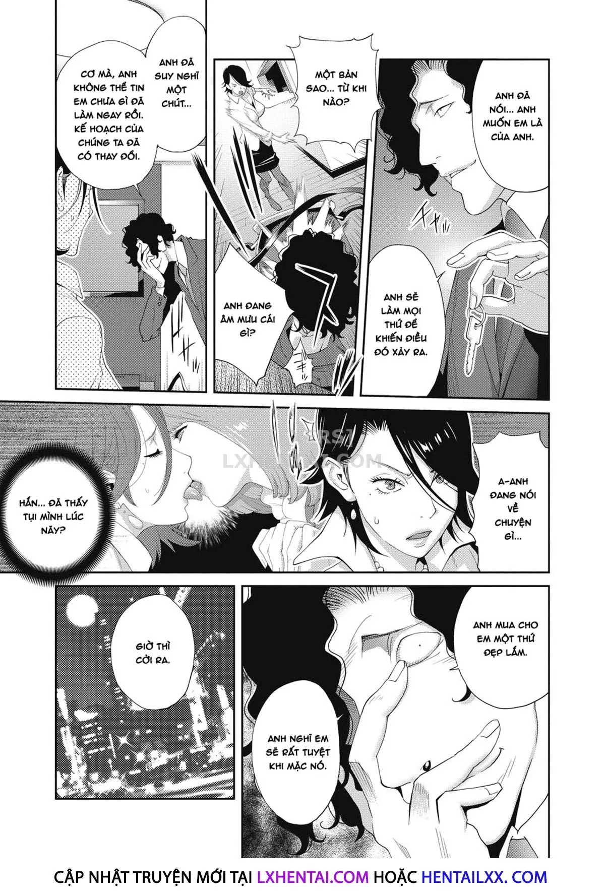 HentaiVN.net - Ảnh 13 - Nyuugyaku no Rudbeckia [乳虐のルドベキア] - Chap 2