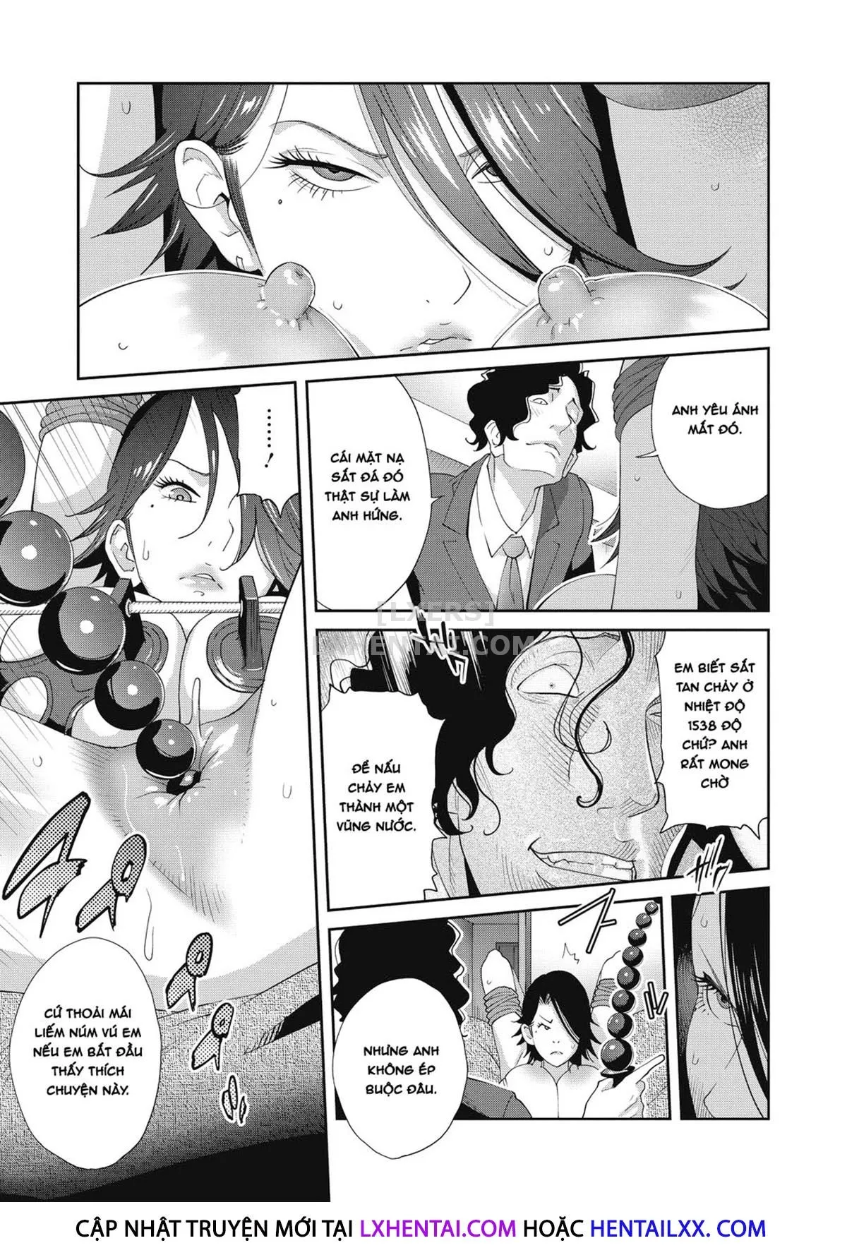 HentaiVN.net - Ảnh 15 - Nyuugyaku no Rudbeckia [乳虐のルドベキア] - Chap 2