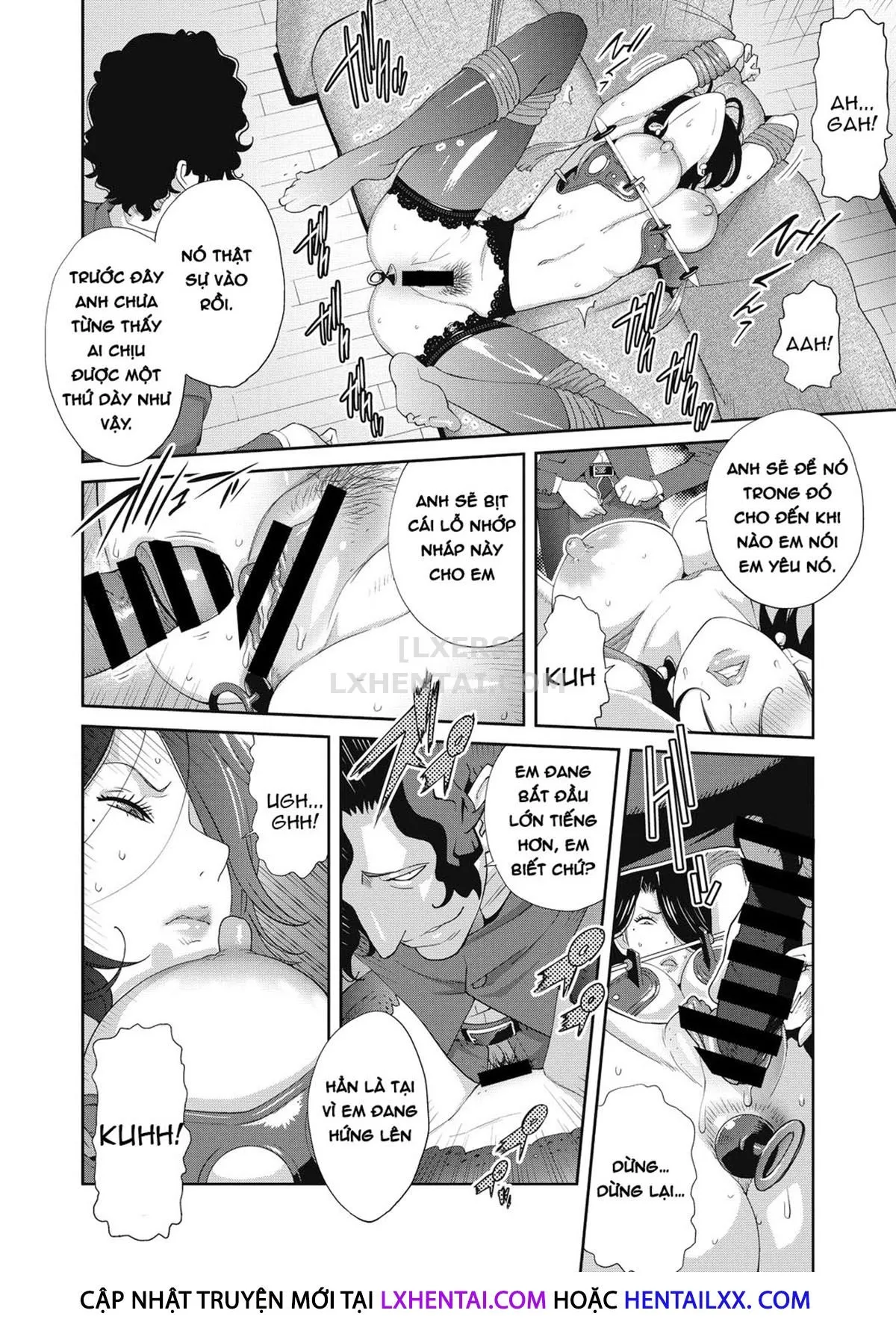 HentaiVN.net - Ảnh 18 - Nyuugyaku no Rudbeckia [乳虐のルドベキア] - Chap 2