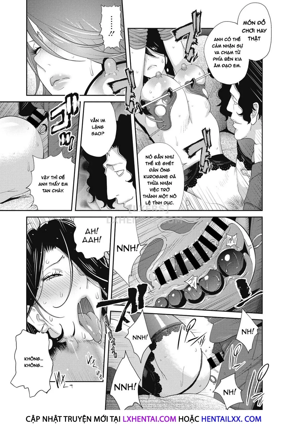 HentaiVN.net - Ảnh 19 - Nyuugyaku no Rudbeckia [乳虐のルドベキア] - Chap 2