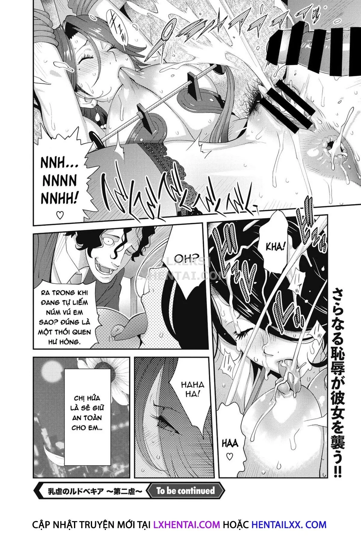 HentaiVN.net - Ảnh 22 - Nyuugyaku no Rudbeckia [乳虐のルドベキア] - Chap 2