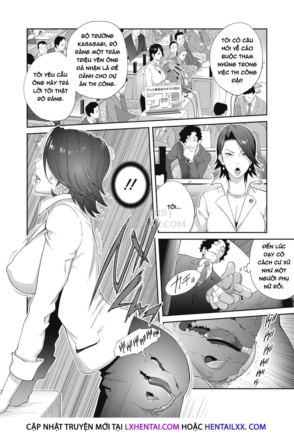 HentaiVN.net - Ảnh 6 - Nyuugyaku no Rudbeckia [乳虐のルドベキア] - Chap 2