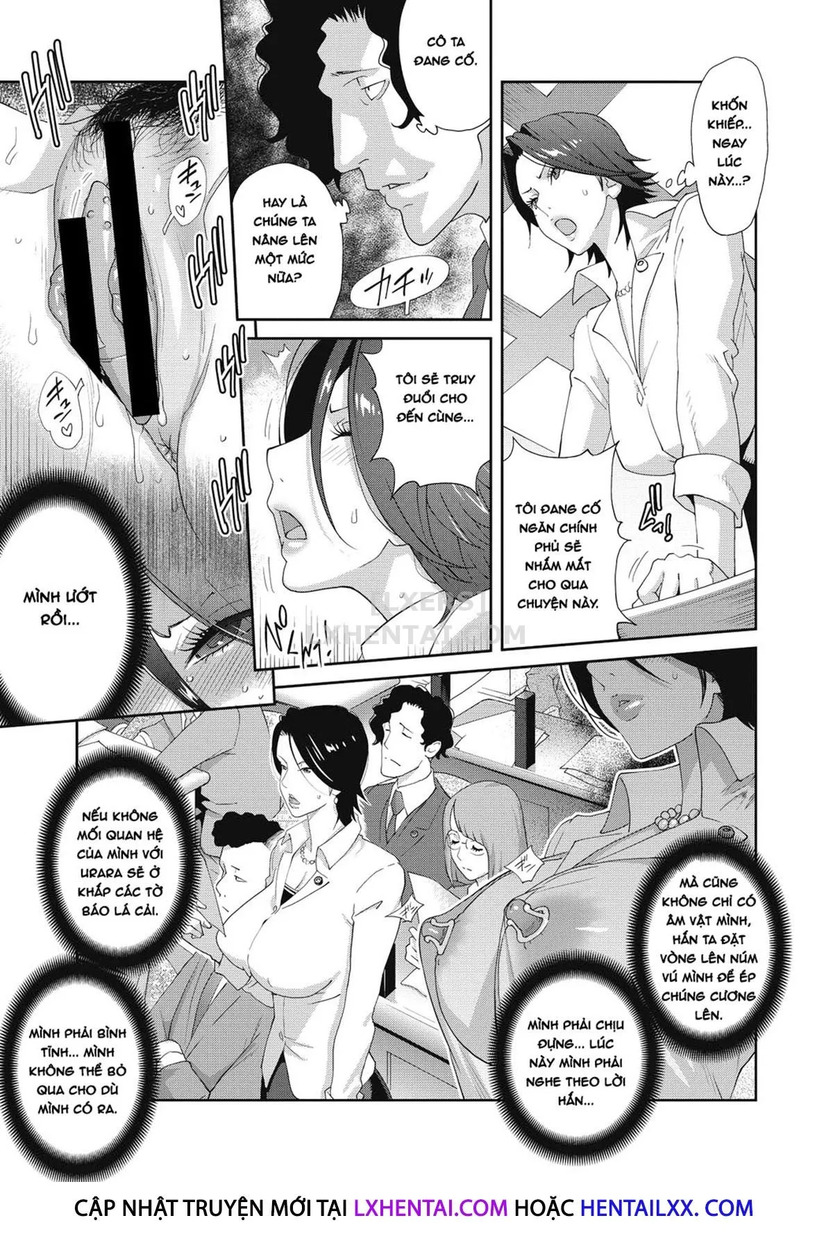HentaiVN.net - Ảnh 7 - Nyuugyaku no Rudbeckia [乳虐のルドベキア] - Chap 2
