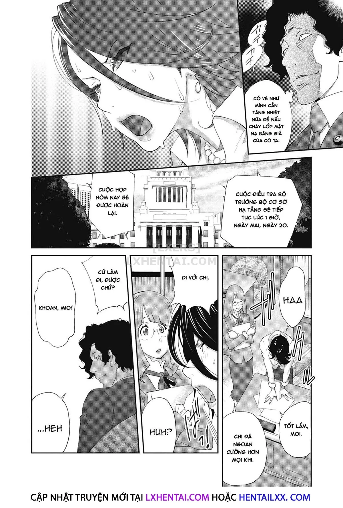 HentaiVN.net - Ảnh 8 - Nyuugyaku no Rudbeckia [乳虐のルドベキア] - Chap 2