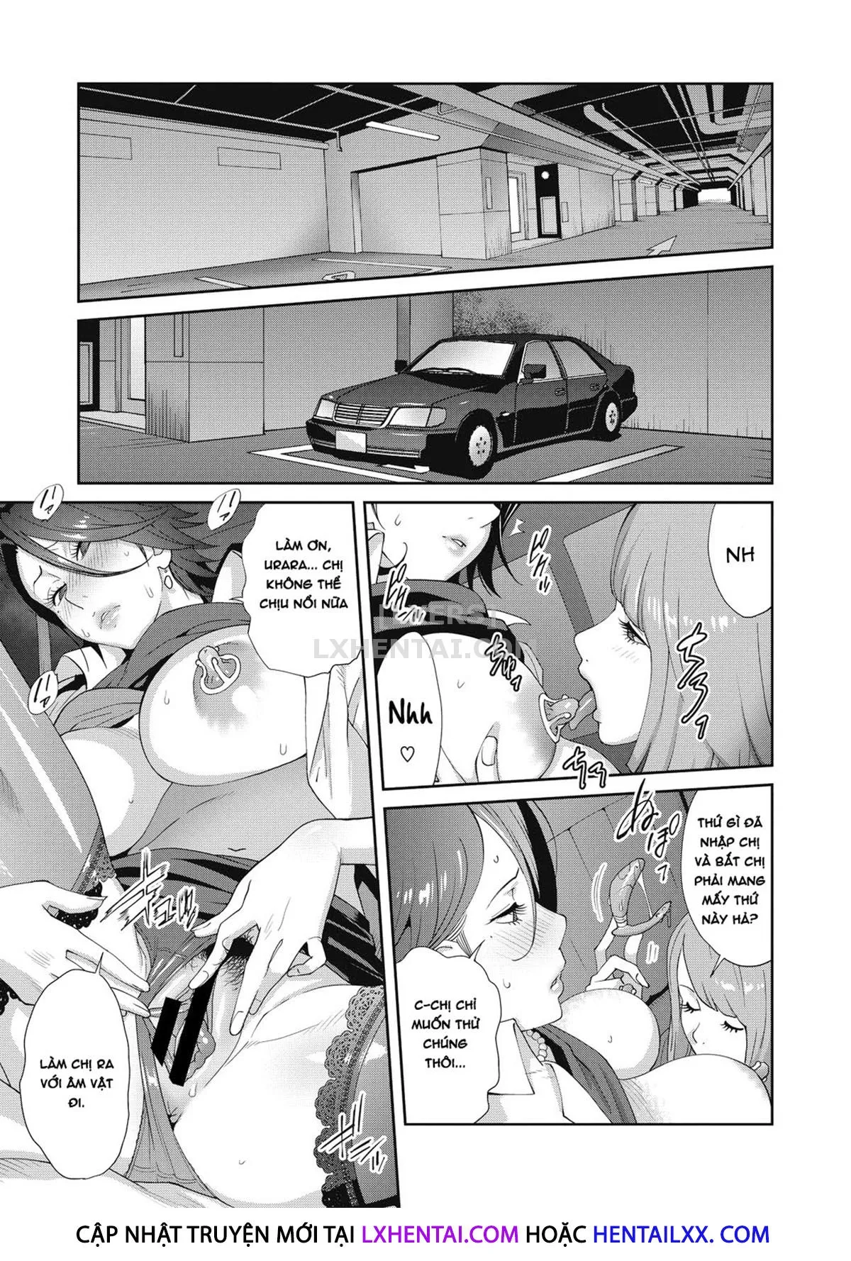 HentaiVN.net - Ảnh 9 - Nyuugyaku no Rudbeckia [乳虐のルドベキア] - Chap 2