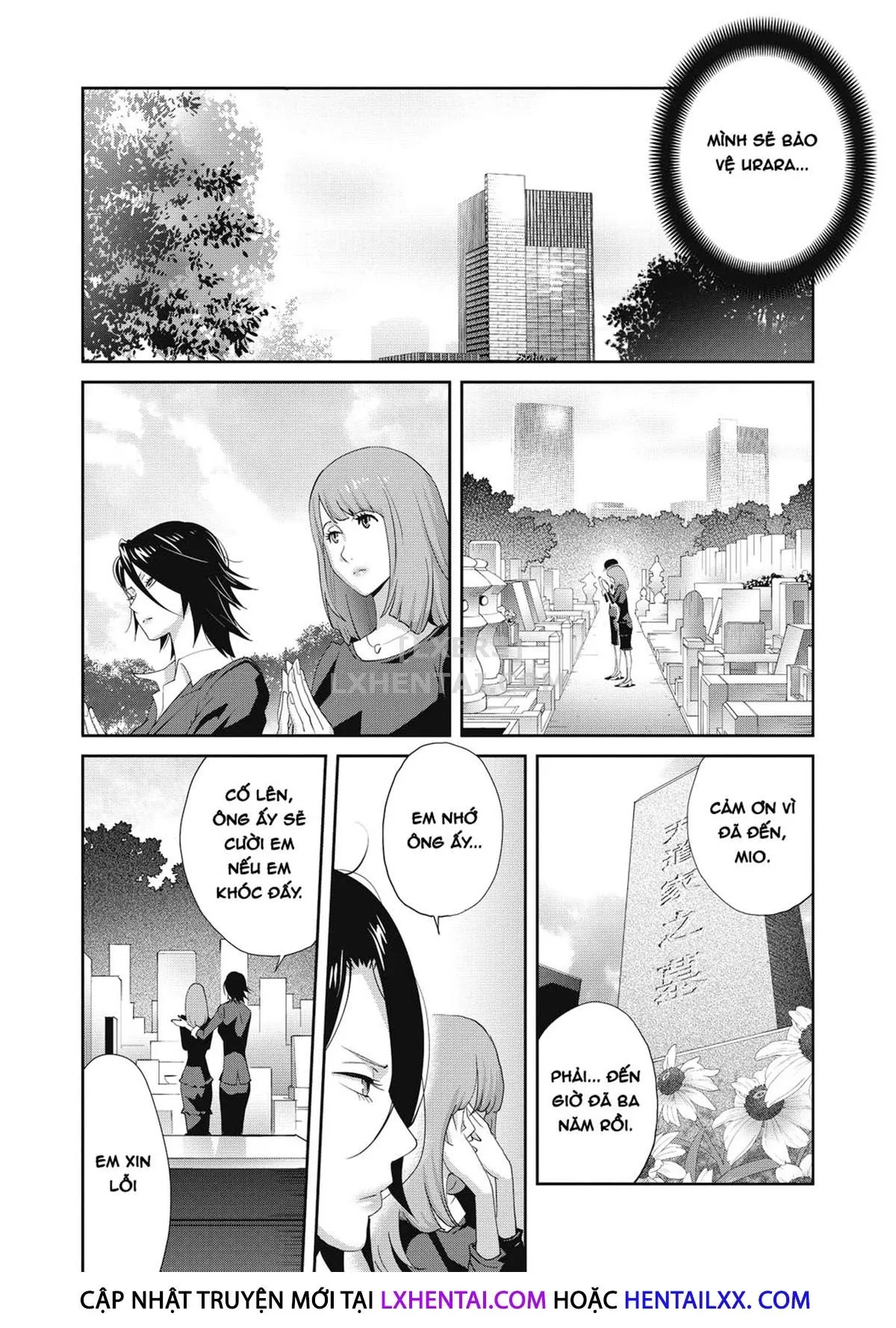 HentaiVN.net - Ảnh 10 - Nyuugyaku no Rudbeckia [乳虐のルドベキア] - Chap 3
