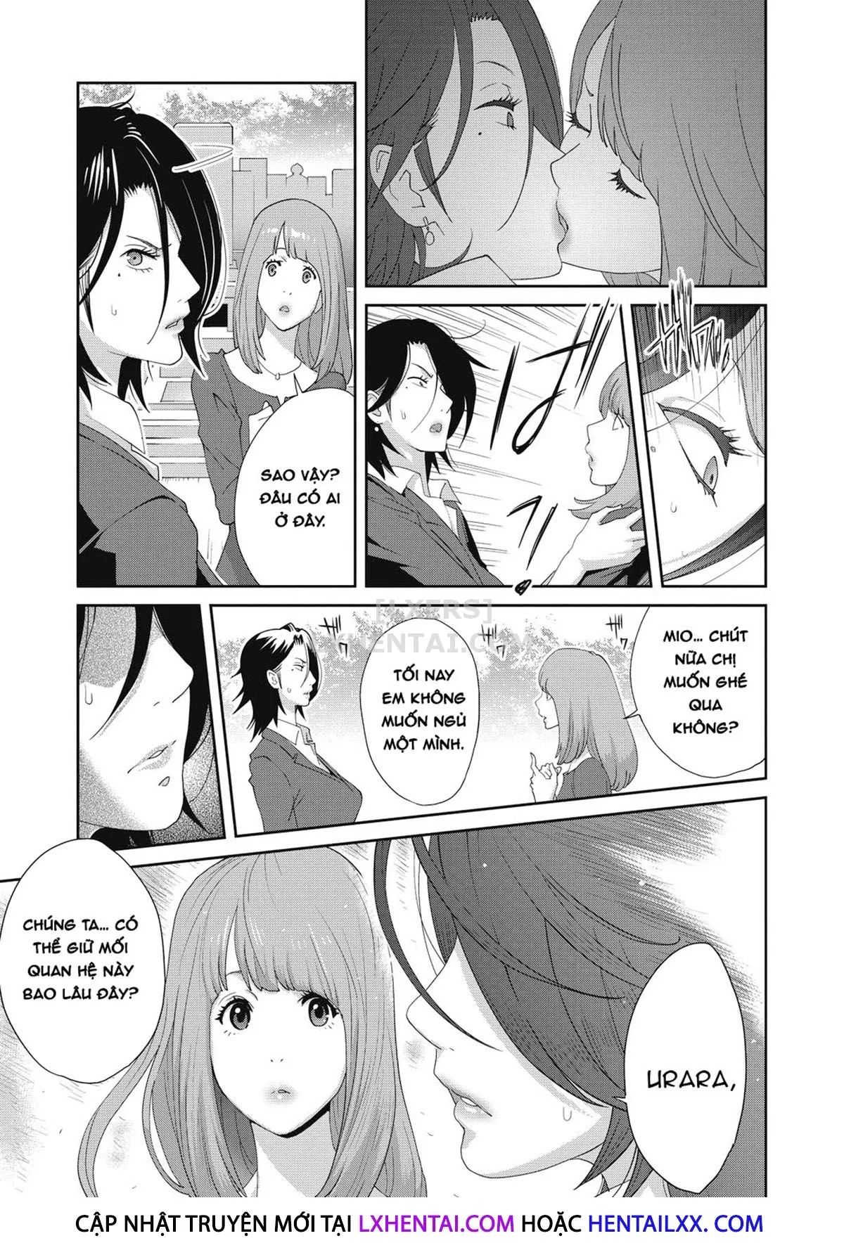 HentaiVN.net - Ảnh 11 - Nyuugyaku no Rudbeckia [乳虐のルドベキア] - Chap 3