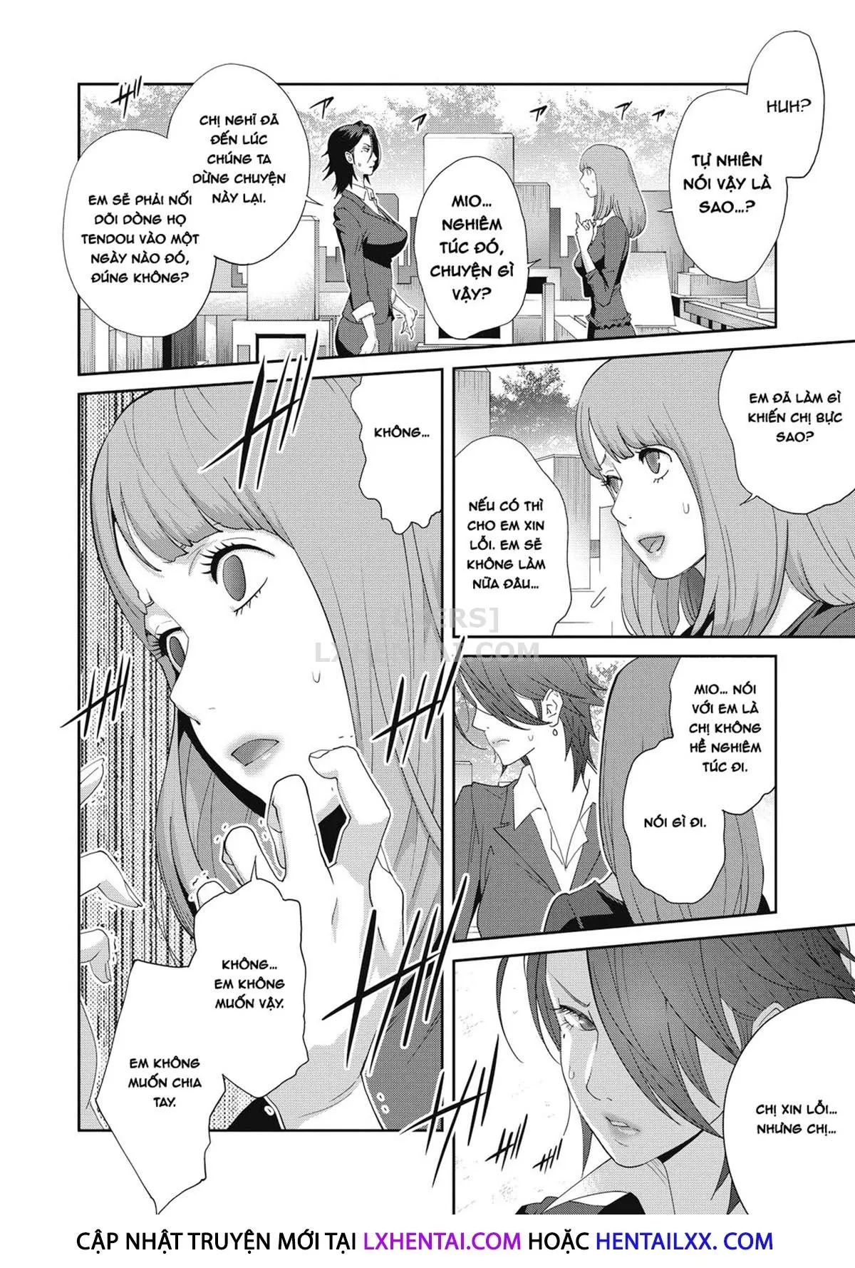 HentaiVN.net - Ảnh 12 - Nyuugyaku no Rudbeckia [乳虐のルドベキア] - Chap 3