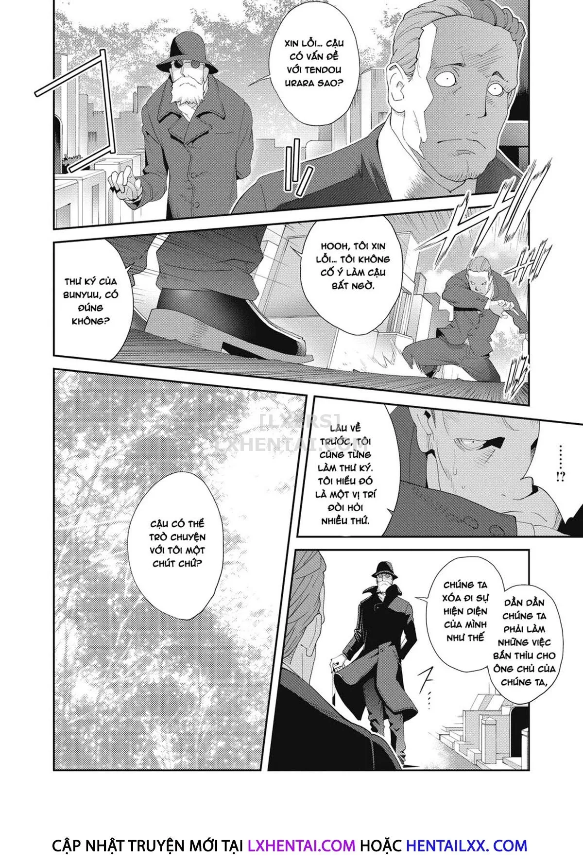 HentaiVN.net - Ảnh 14 - Nyuugyaku no Rudbeckia [乳虐のルドベキア] - Chap 3