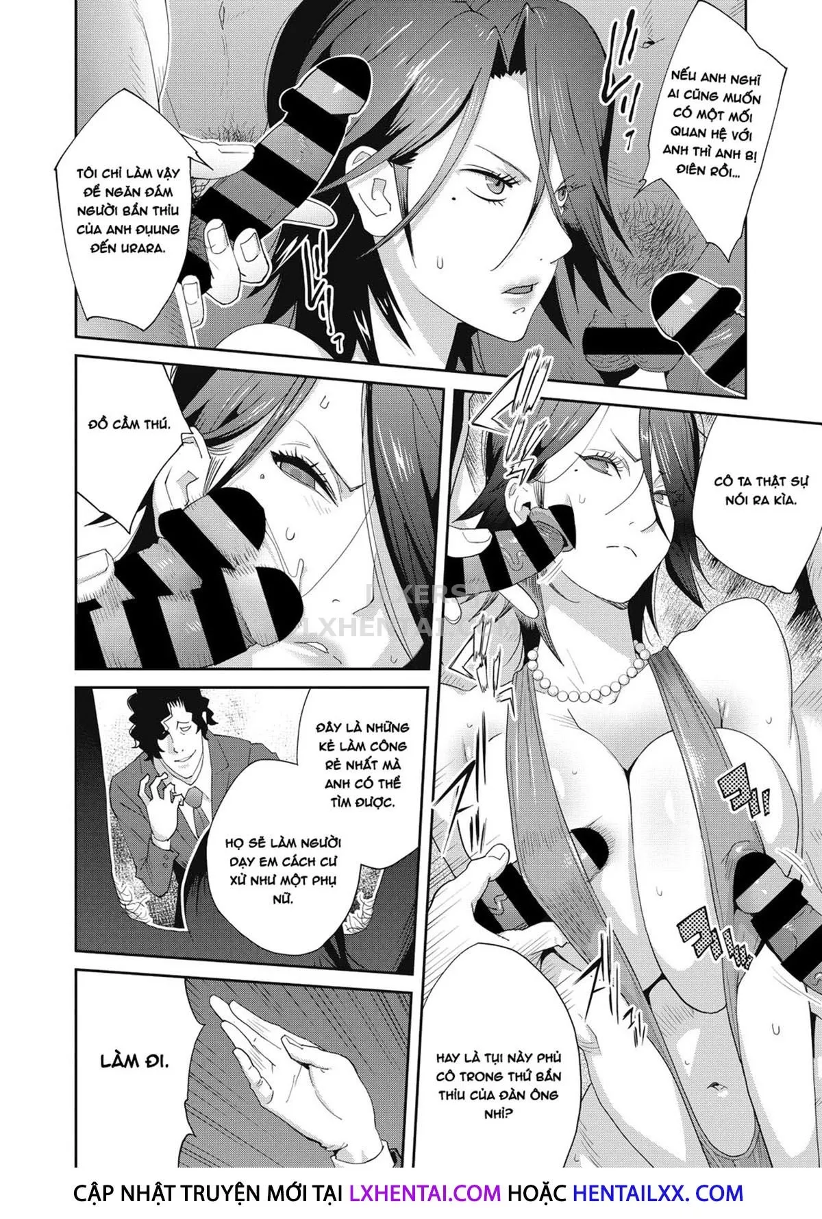 HentaiVN.net - Ảnh 16 - Nyuugyaku no Rudbeckia [乳虐のルドベキア] - Chap 3
