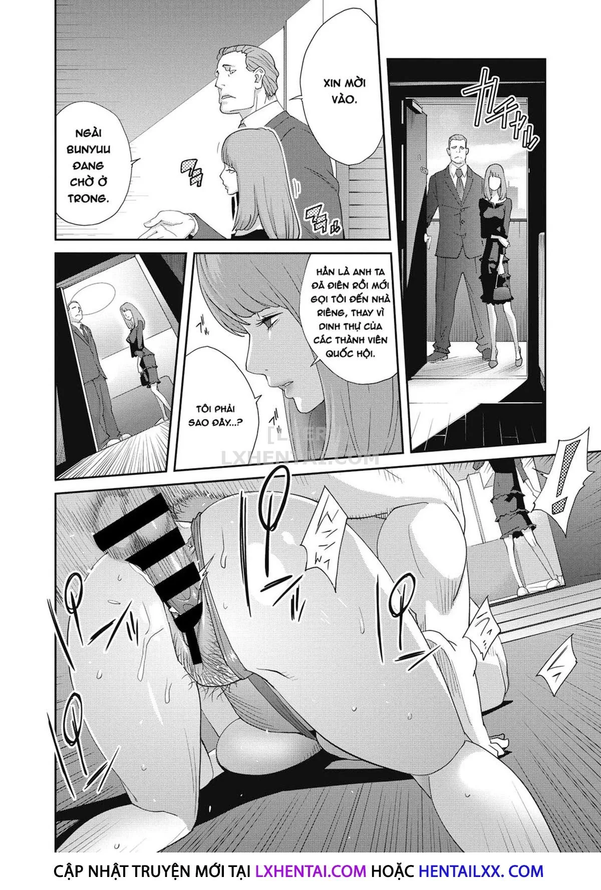 HentaiVN.net - Ảnh 18 - Nyuugyaku no Rudbeckia [乳虐のルドベキア] - Chap 3