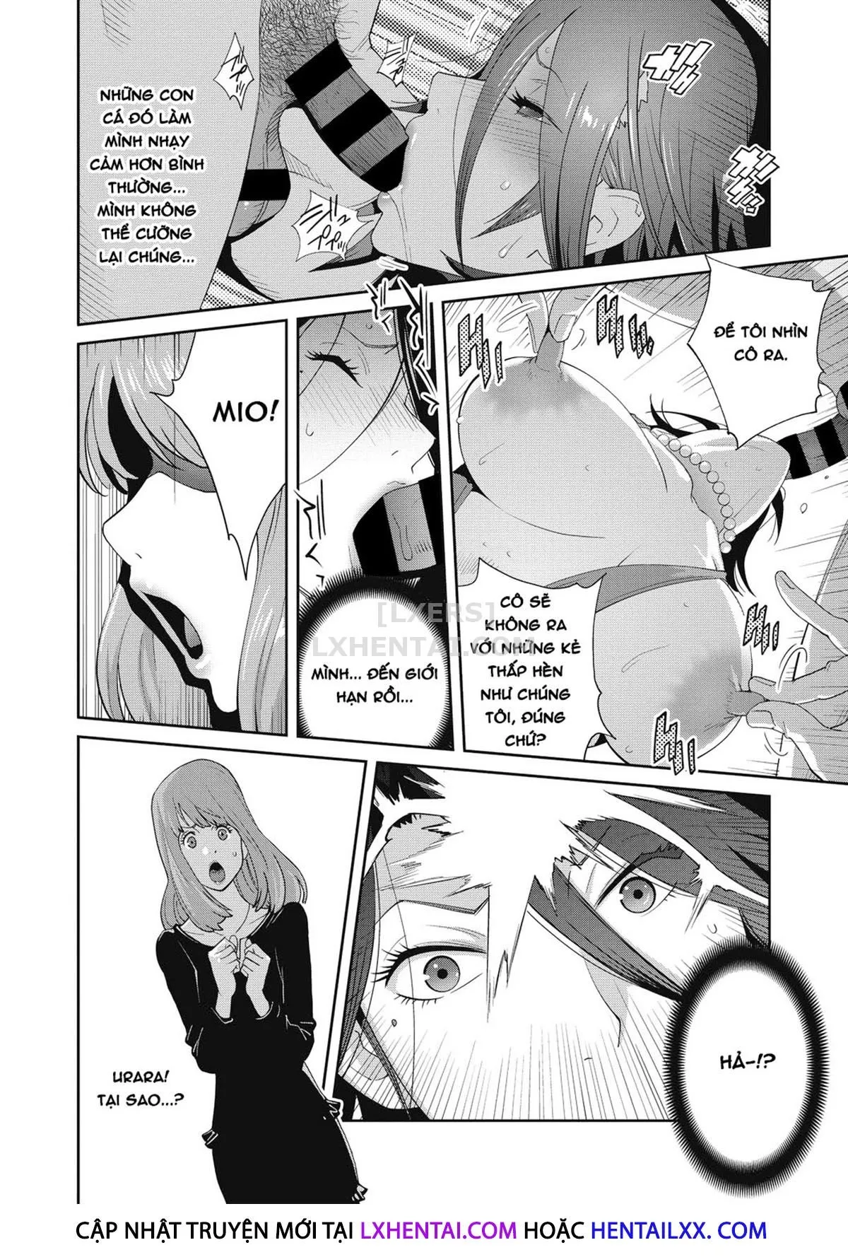HentaiVN.net - Ảnh 20 - Nyuugyaku no Rudbeckia [乳虐のルドベキア] - Chap 3