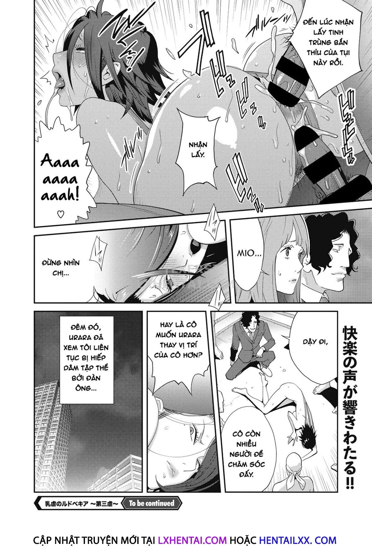 HentaiVN.net - Ảnh 24 - Nyuugyaku no Rudbeckia [乳虐のルドベキア] - Chap 3